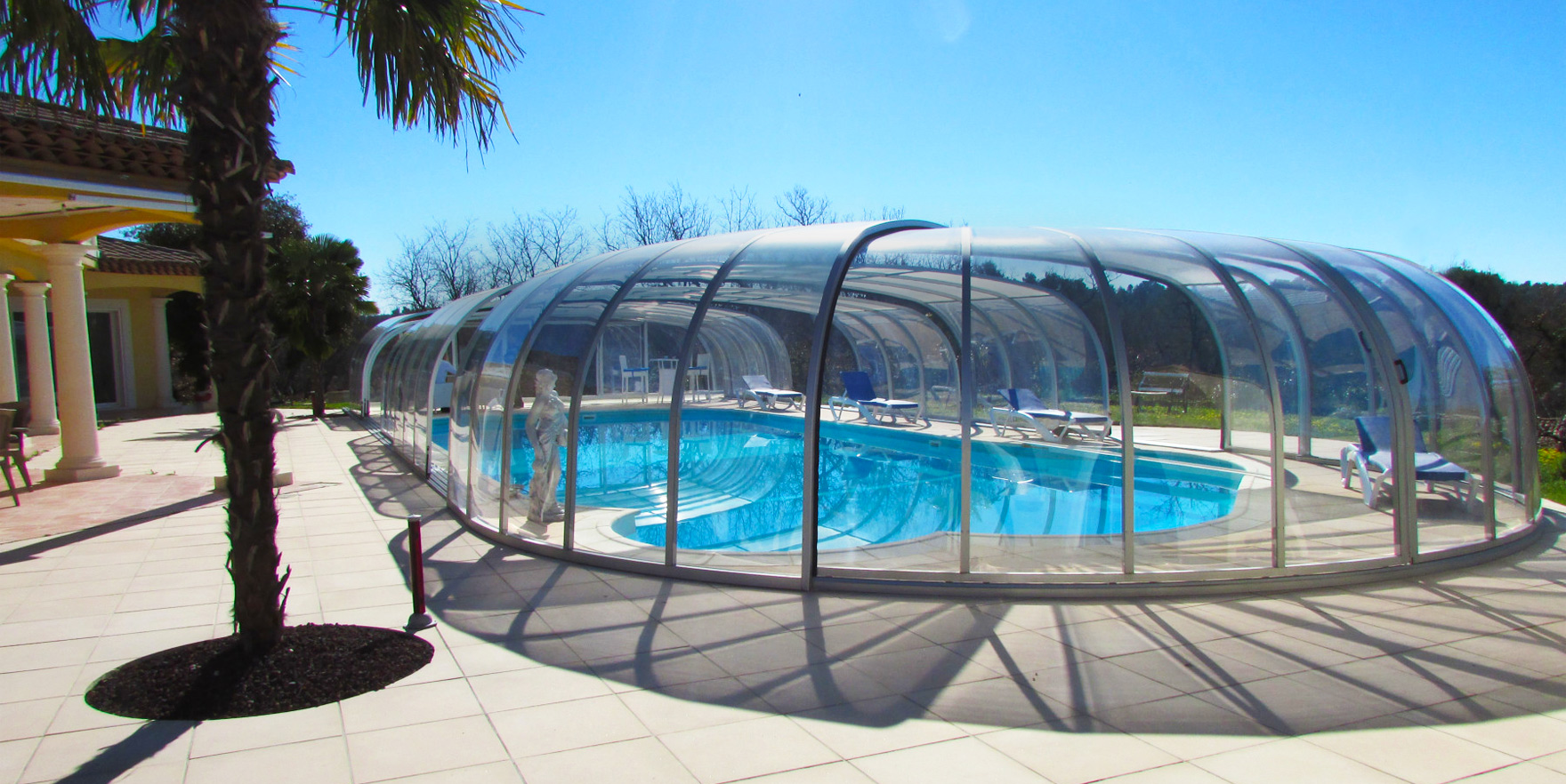 Abri de terrasse Cintral